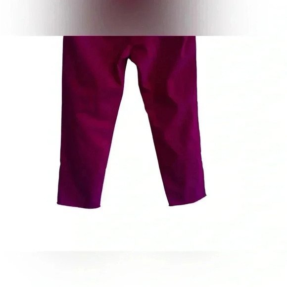 FRANK & EILEEN WICKLOW ITALIAN CROP CHINO PANTS Size 10 - Picture 6 of 16